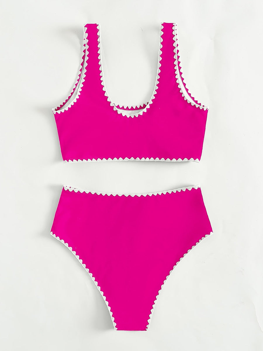 Dámské bikiny do pasu