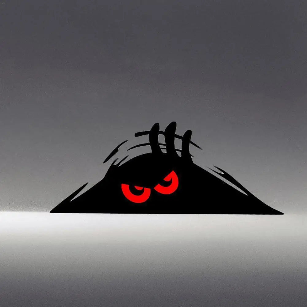 Vtipná samolepka na auto