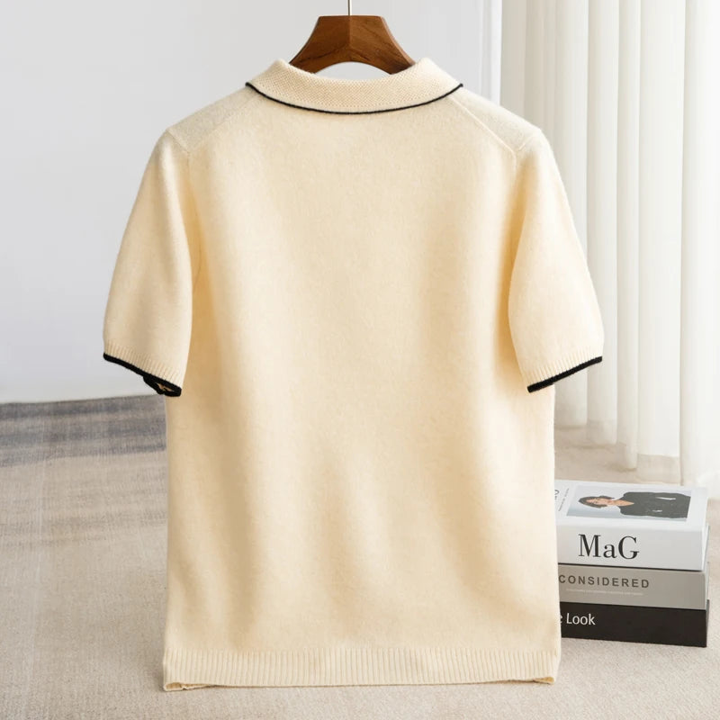 Pánské vlněné polo
