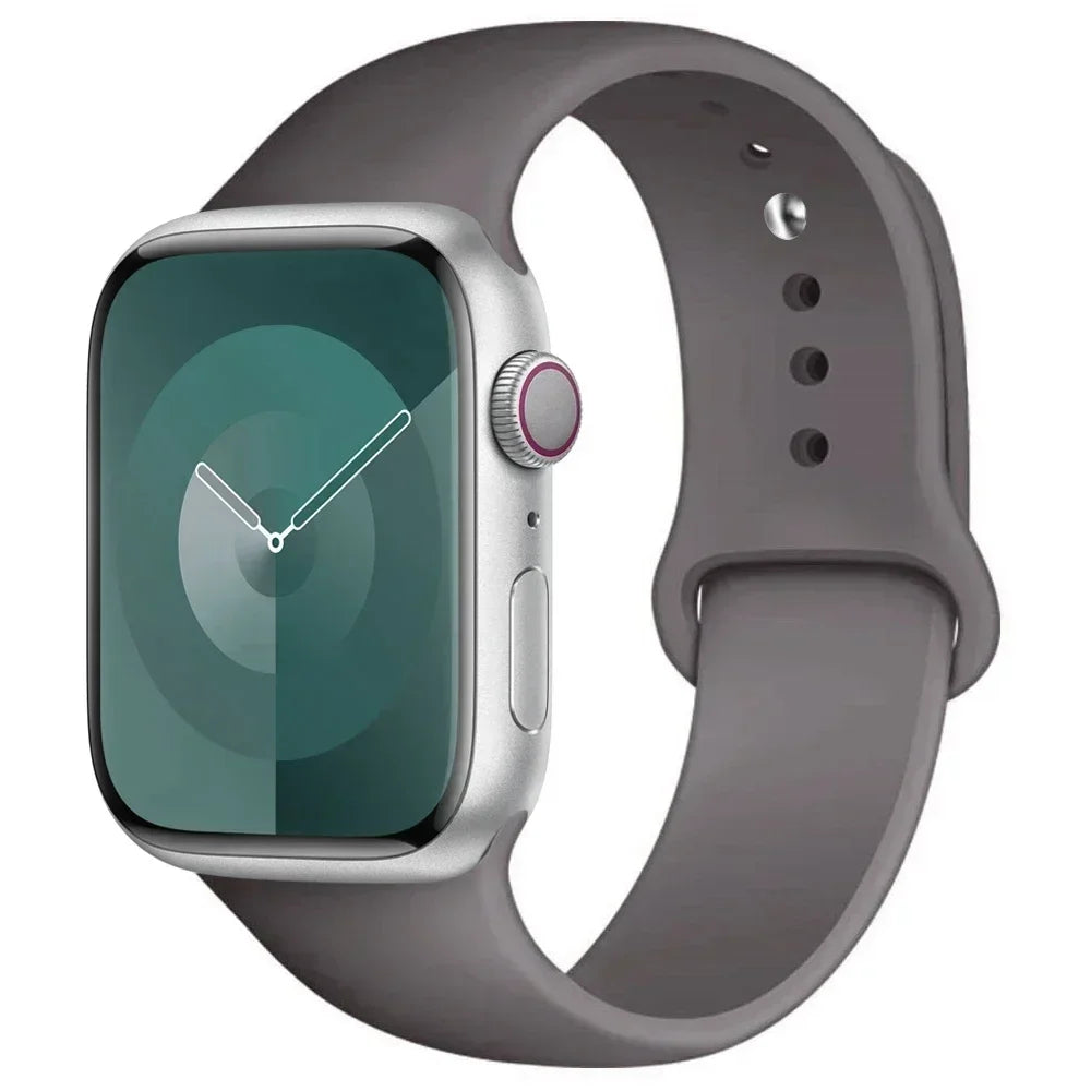 Silikonový řemínek na Apple Watch