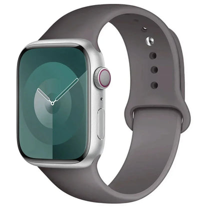 Silikonový řemínek na Apple Watch