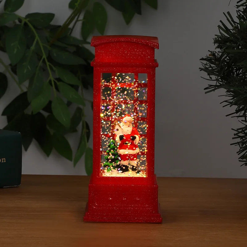 Vánoční LED vláček