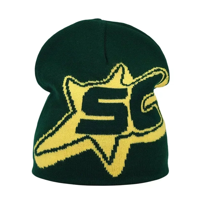 Beanie čepice se vzorem