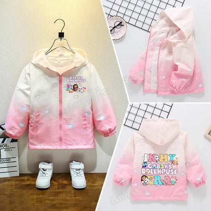 Dívčí bunda Gabbys Dollhouse
