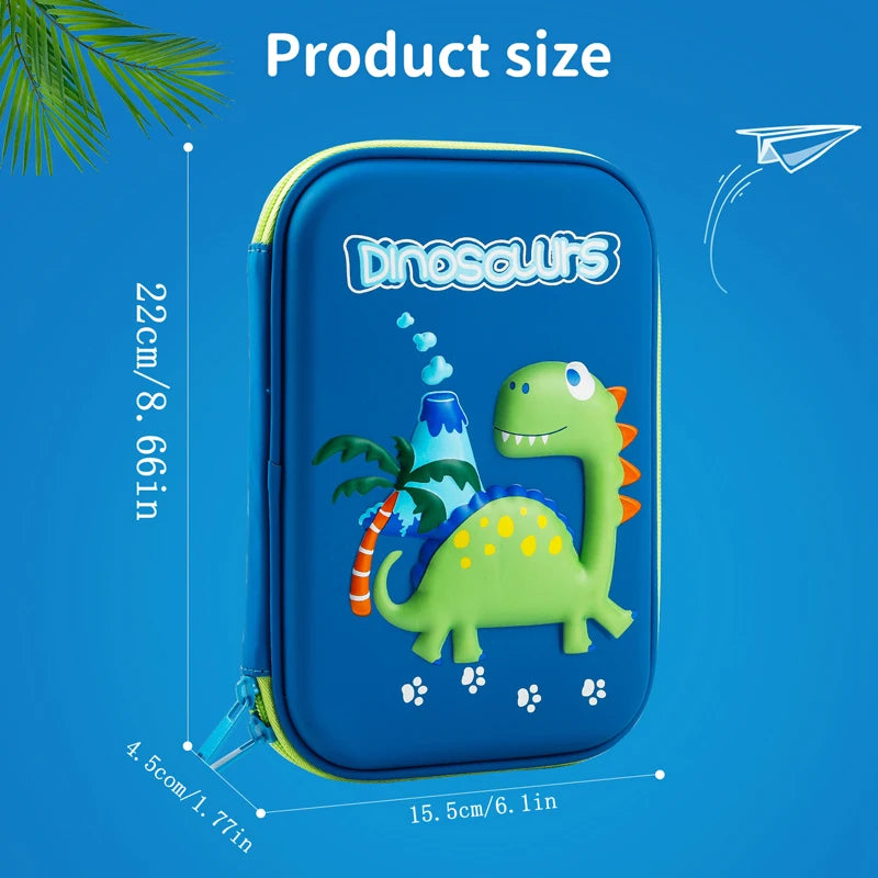 Penál s jednorožcem či dinosaurem