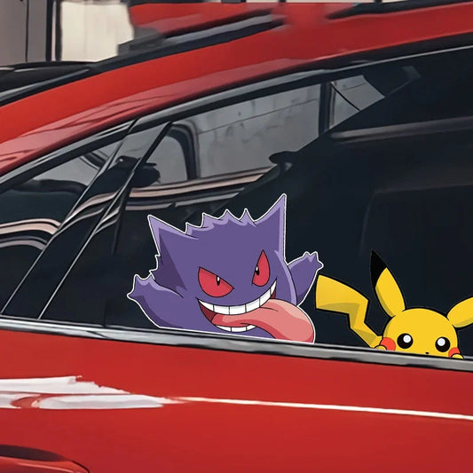 Samolepka na auto Pokémon
