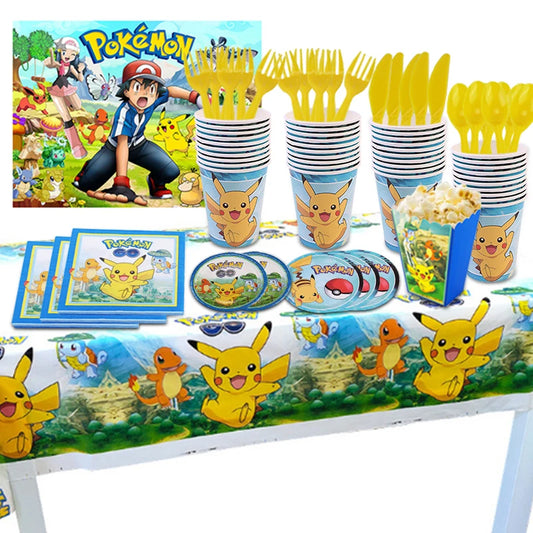 Doplňky na oslavu Pokémon