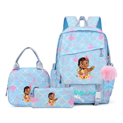 Set školního batohu Moana