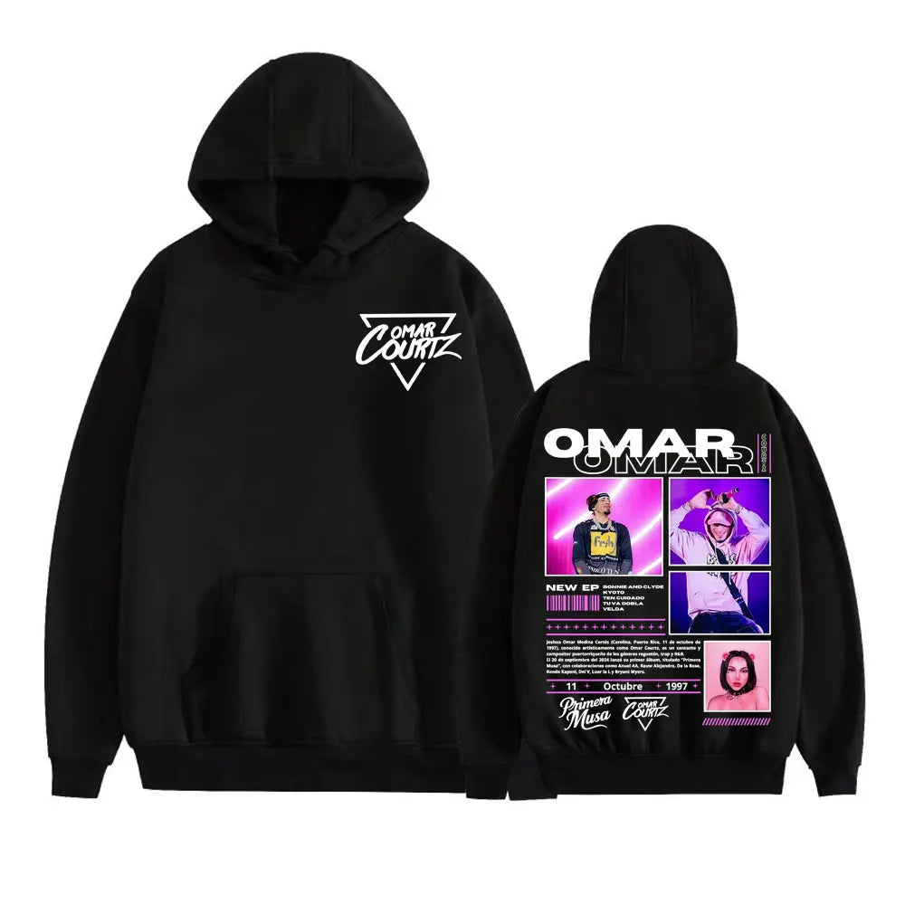 Unisex mikina Omar Courtz
