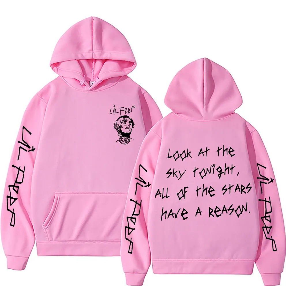 Unisex mikina Lil Peep Look At The Sky Tonight