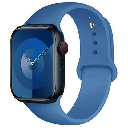 Silikonový řemínek na Apple Watch