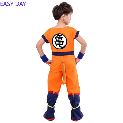 Dětský kostým Son Goku
