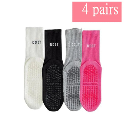 Dámské protiskluzové ponožky na sport