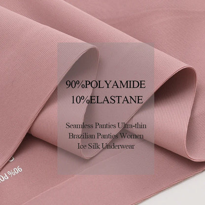 Dámské bezešvé brazilky 3 ks