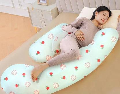 Těhotenský polštář se vzorem