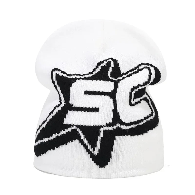 Beanie čepice se vzorem
