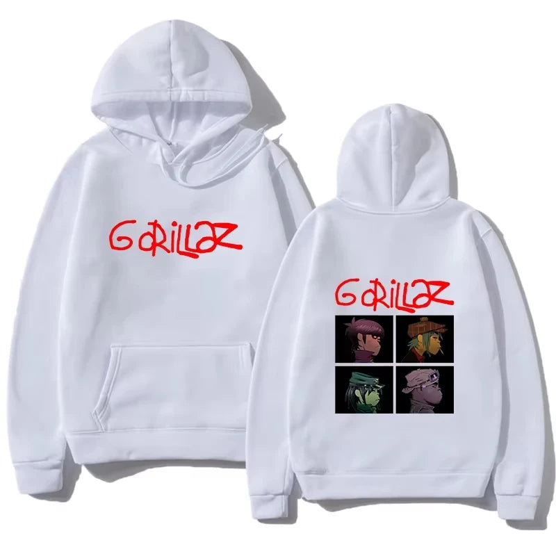 Unisex mikina Gorillaz