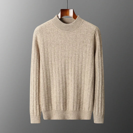 Pánský svetr z merino vlny