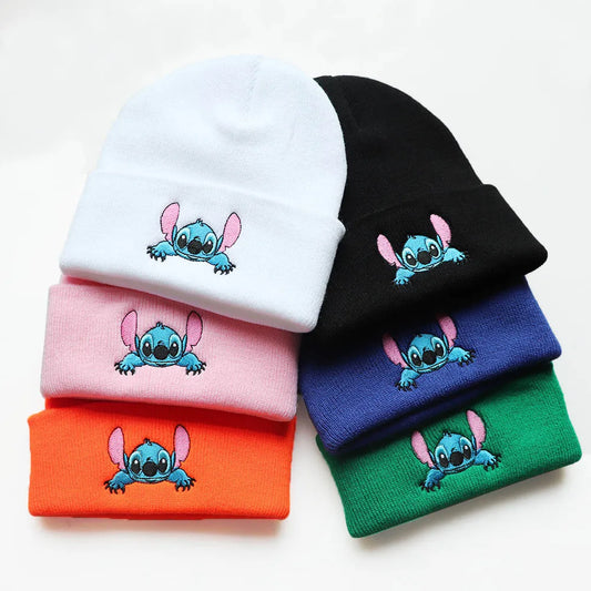 Unisex čepice Stitch