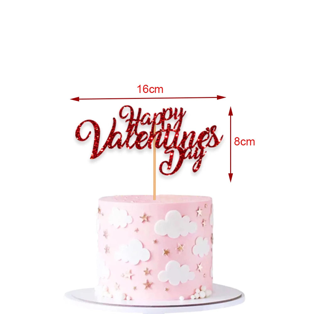 Balónky na Valentýna