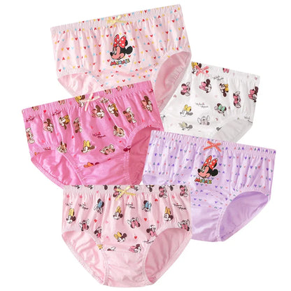 Dívčí kalhotky 5 ks