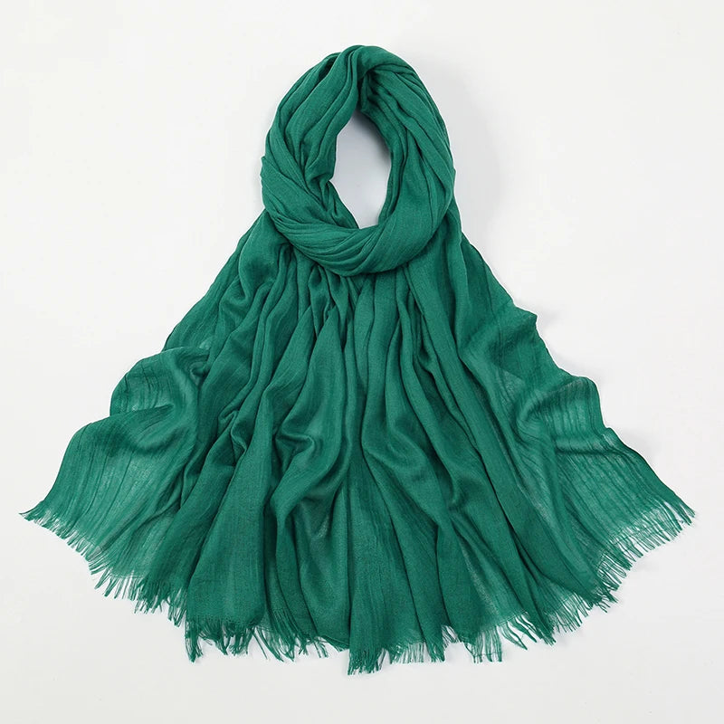 Dámská bavlněná šál