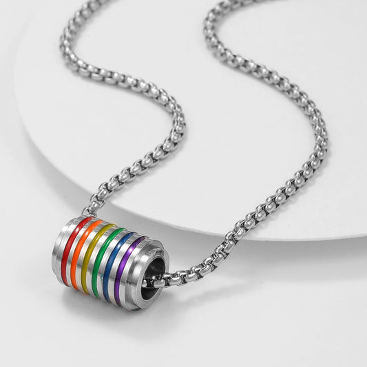 Náhrdelník LGBTQ+