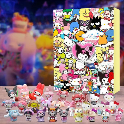 Adventní kalendář Stitch