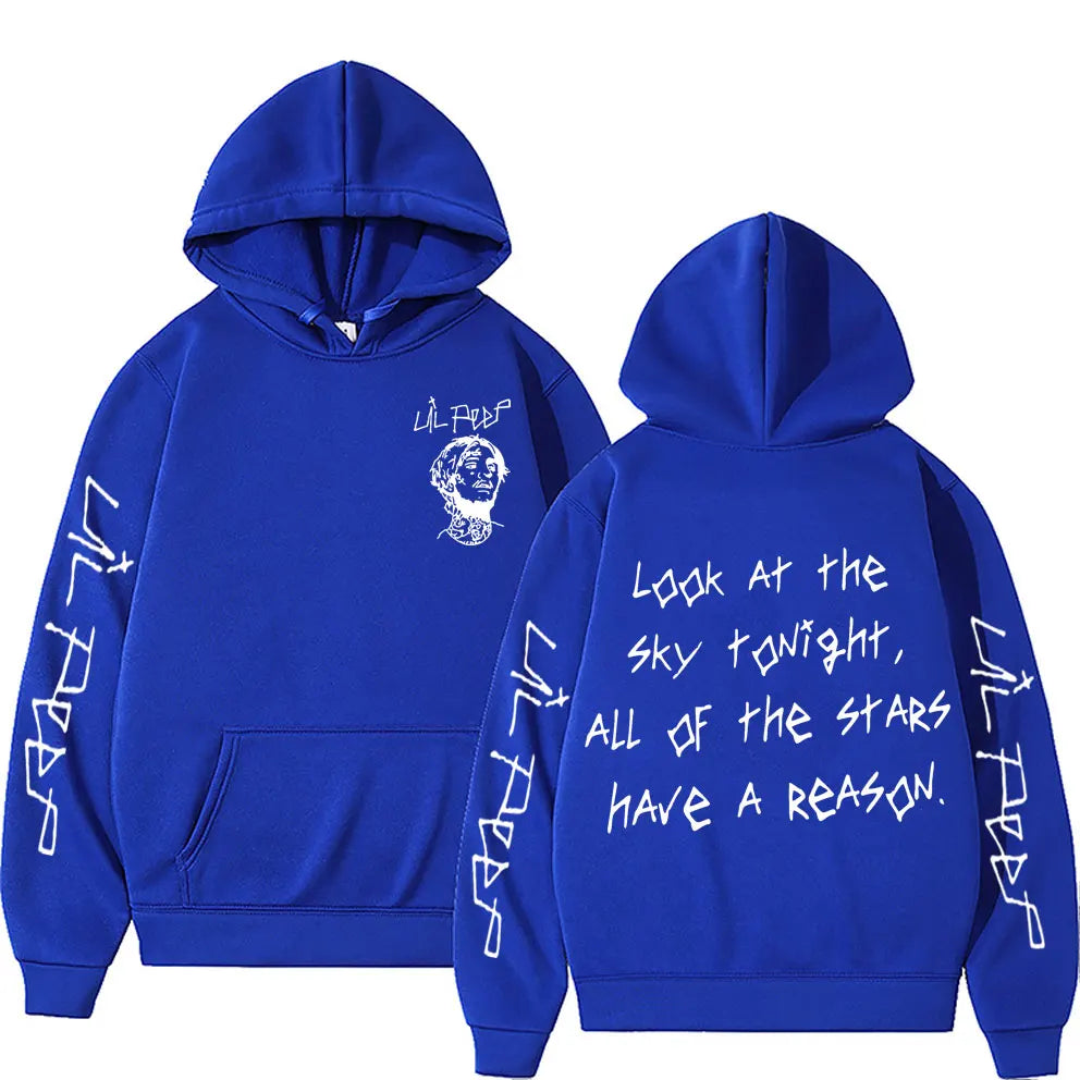 Unisex mikina Lil Peep Look At The Sky Tonight