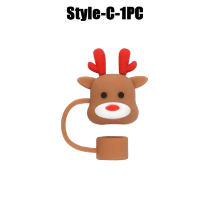 Vánoční ozdoby na Stanley brčka