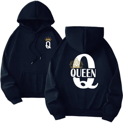 Mikina pro páry King a Queen