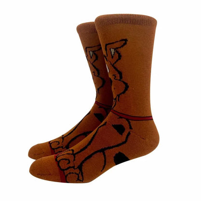 Pánské ponožky se vzorem