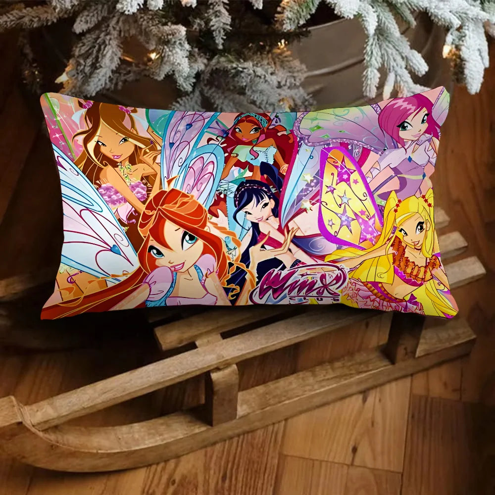 Povlak na polštář Winx