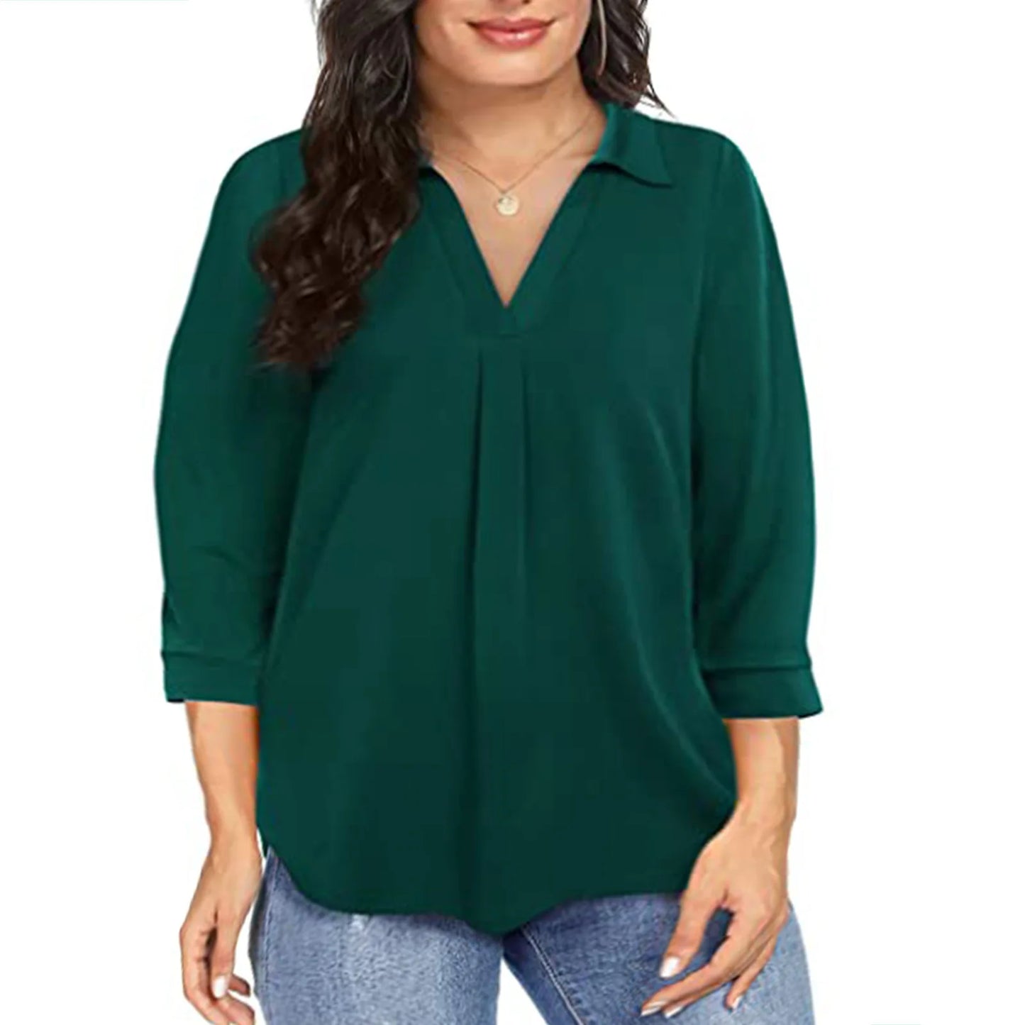Dámský plus size top