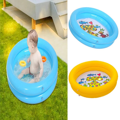 Dětský bazén s obrázkem