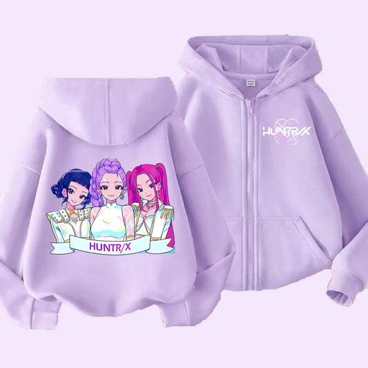 Dívčí mikina Huntrix