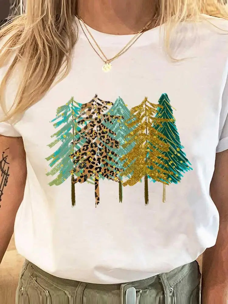 Dámské vánoční triko