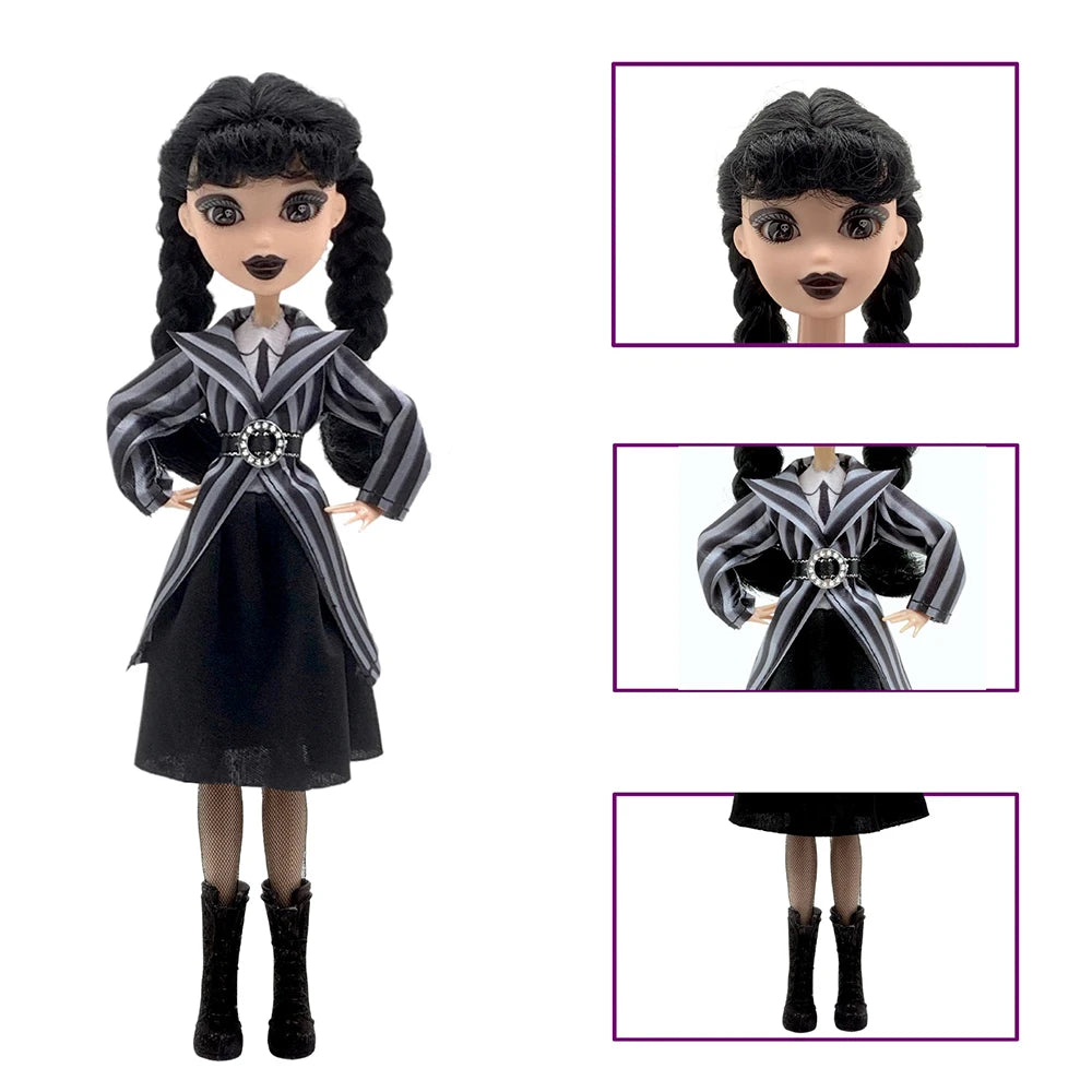 Panenka Wednesday Addams