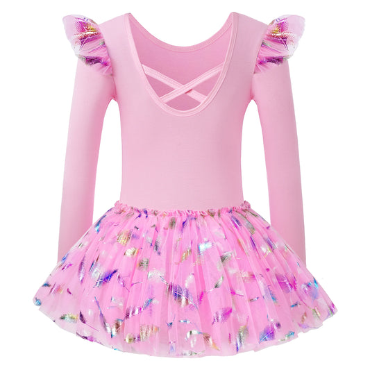Dívčí trikot s tutu sukní