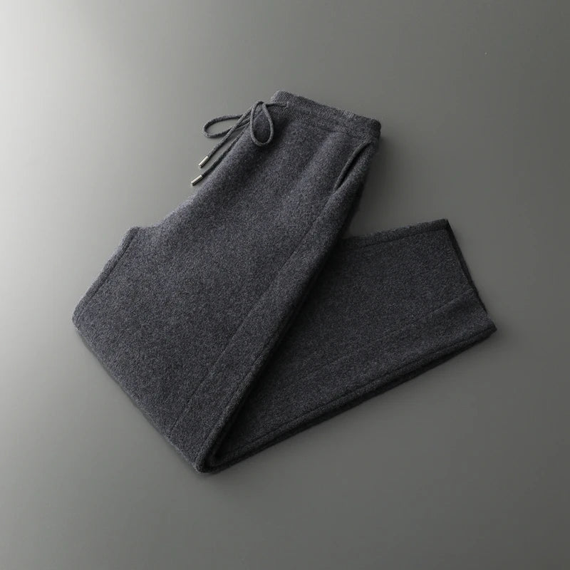 Pánská vlněná tepláková souprava