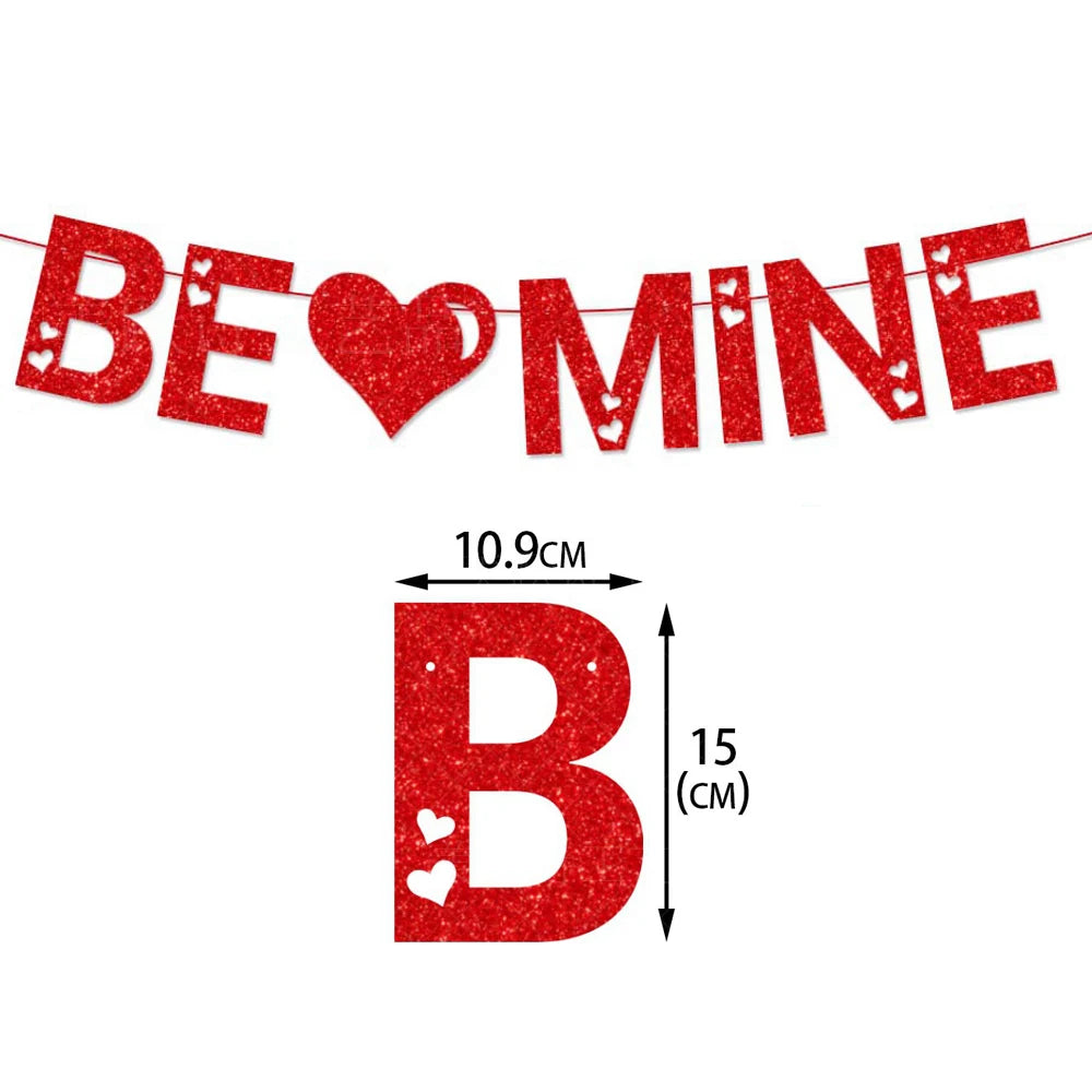 Balónky na Valentýna