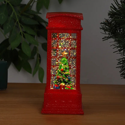 Vánoční LED vláček