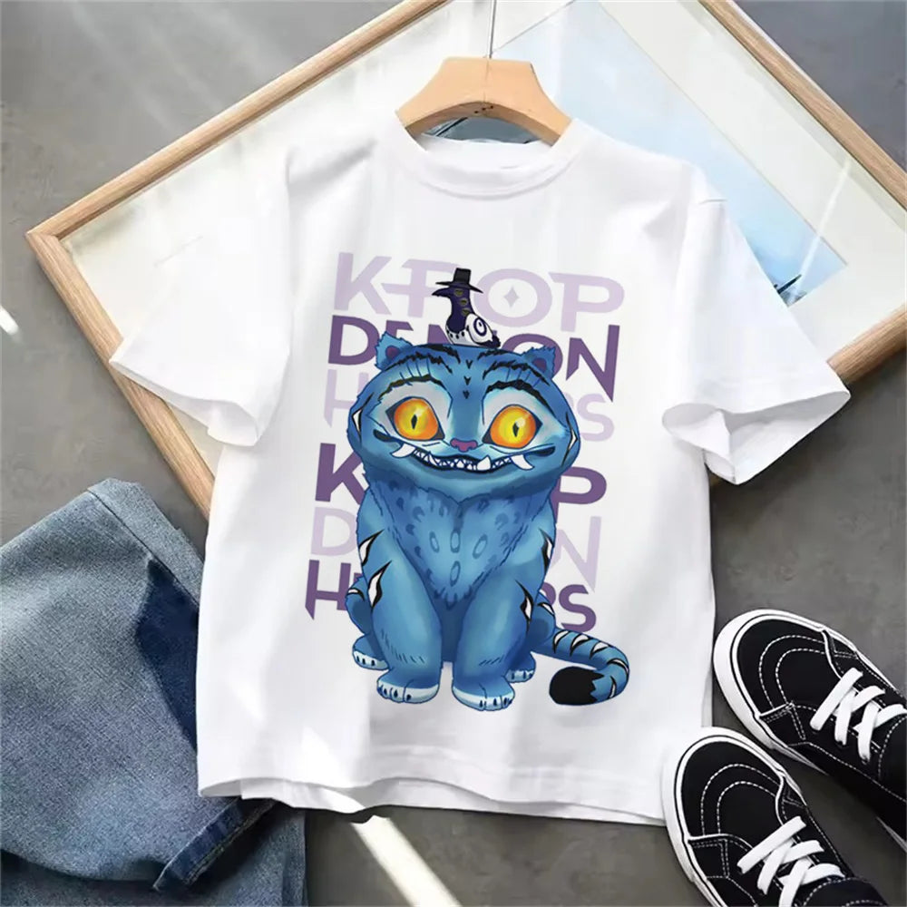 Dívčí triko Demon Hunters