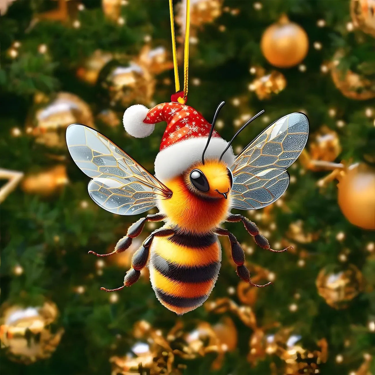 Vánoční 2D dekorace Zvířátka