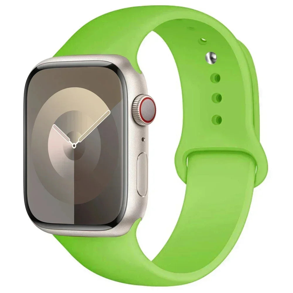 Silikonový řemínek na Apple Watch