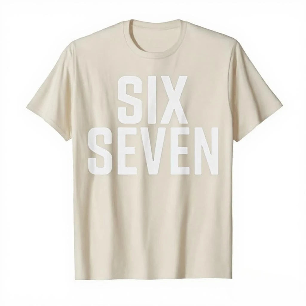 Unisex triko Six Seven
