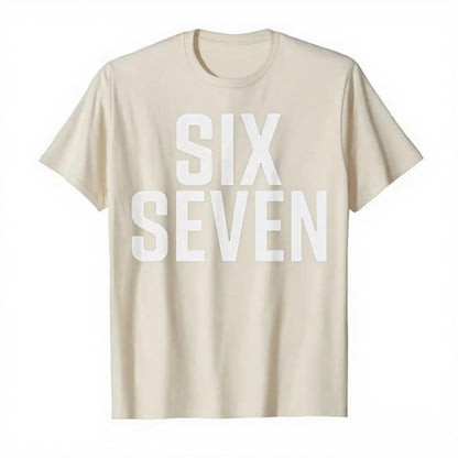 Unisex triko Six Seven