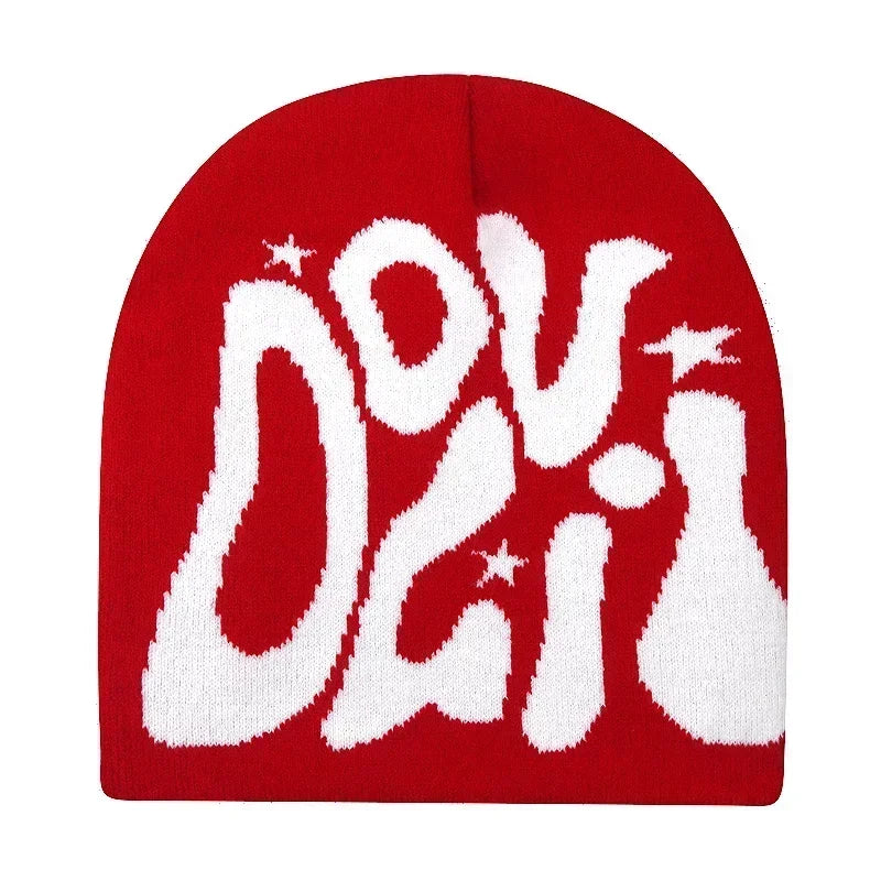 Beanie čepice se vzorem