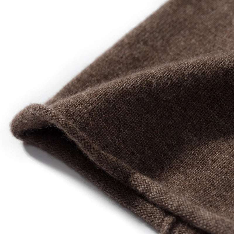 Unisex kašmírová čepice