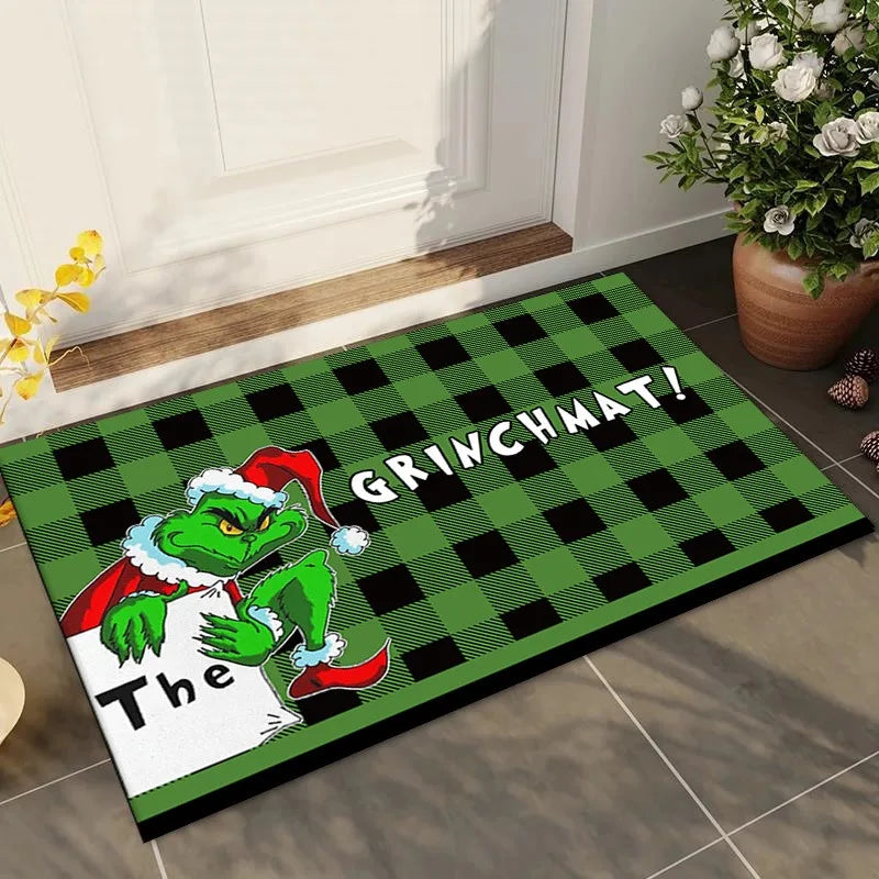 Vánoční koberec Grinch